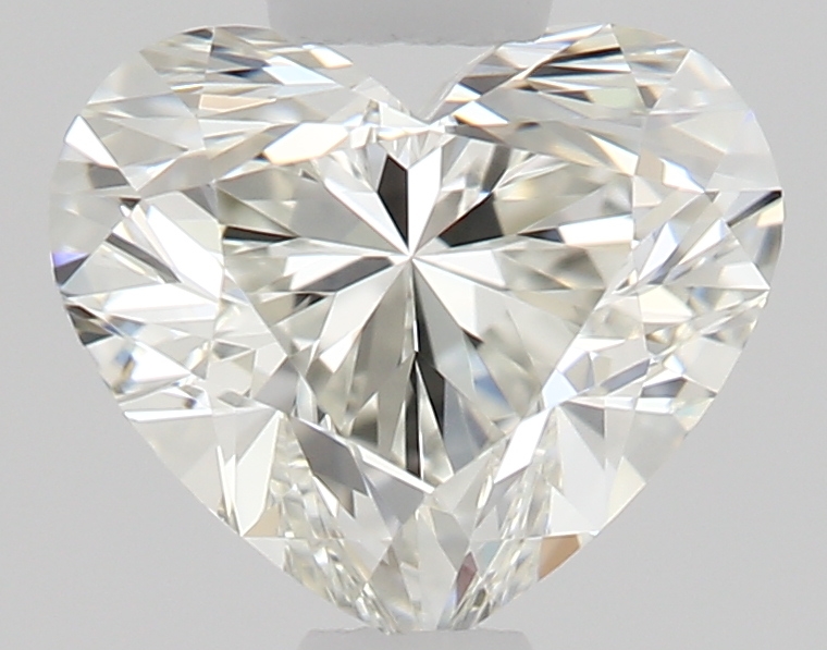 Heart 0.52 ct J VS1