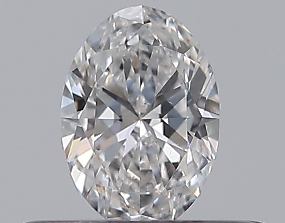 Oval 0.3 ct E SI1
