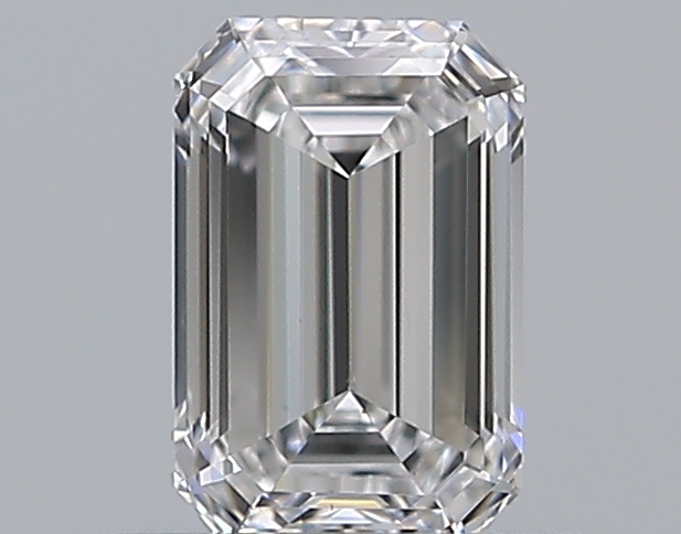 Emerald 0.51 ct E VS1
