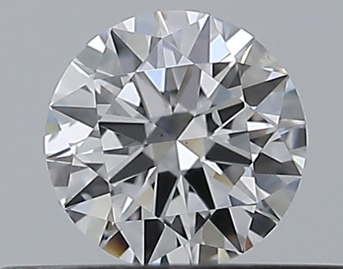 Round 0.3 ct D SI1