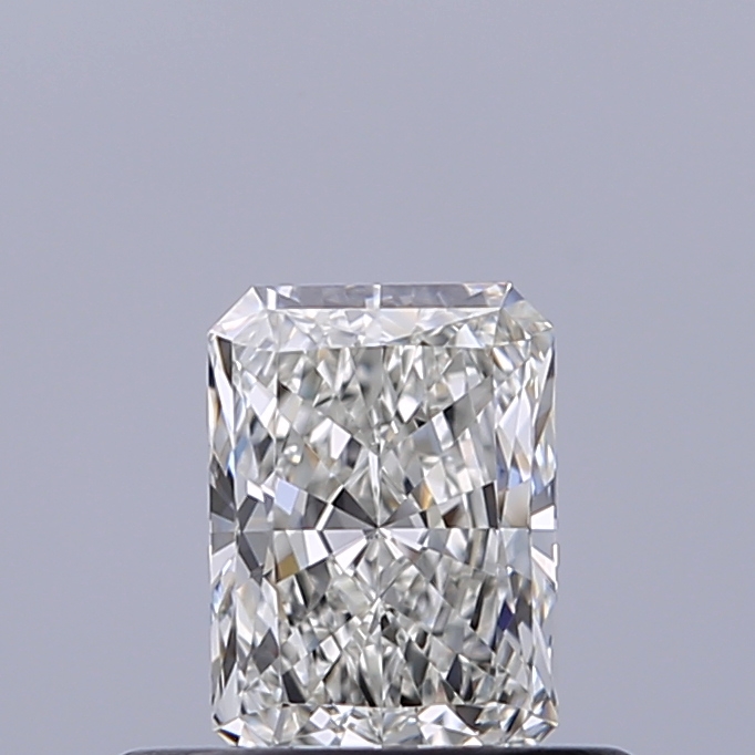 Radiant 0.41 ct H IF