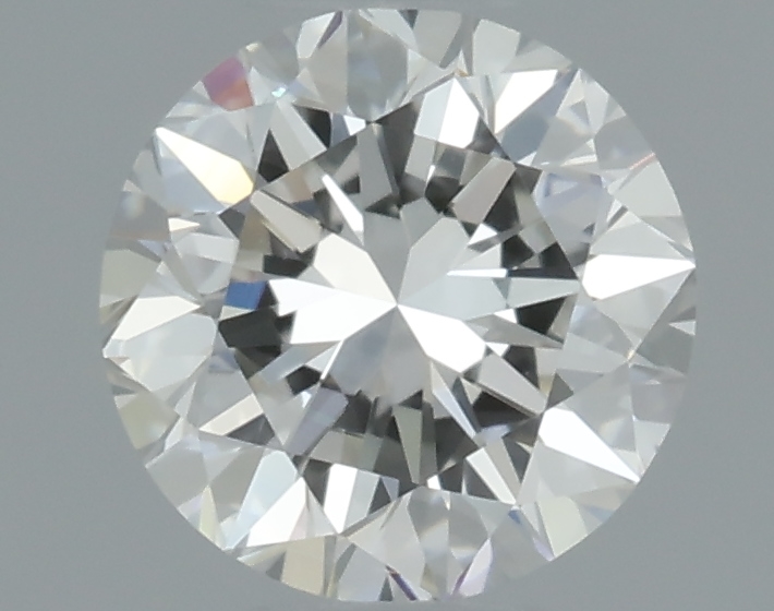 Round 0.5 ct F VS2
