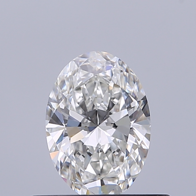 Oval 0.44 ct F VVS1
