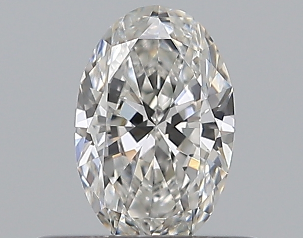 Oval 0.36 ct F VS1