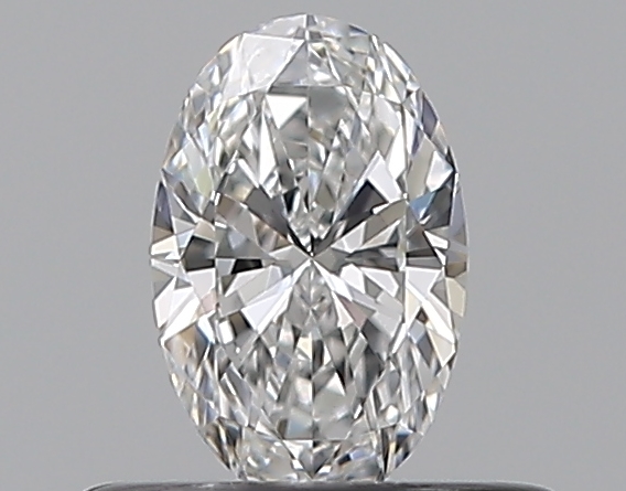 Oval 0.33 ct E VVS1