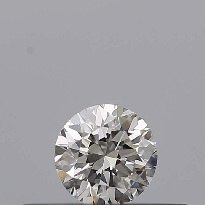 Round 0.19 ct H VVS1