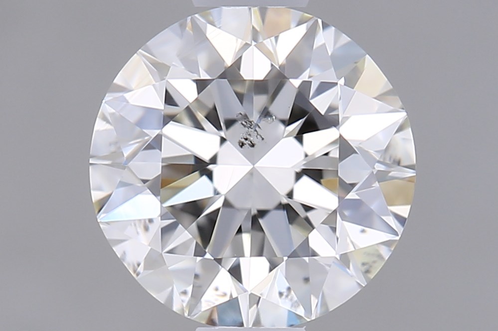 Round 0.9 ct H SI1
