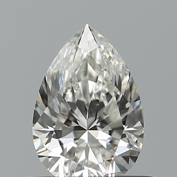 Pear 0.51 ct H VVS1