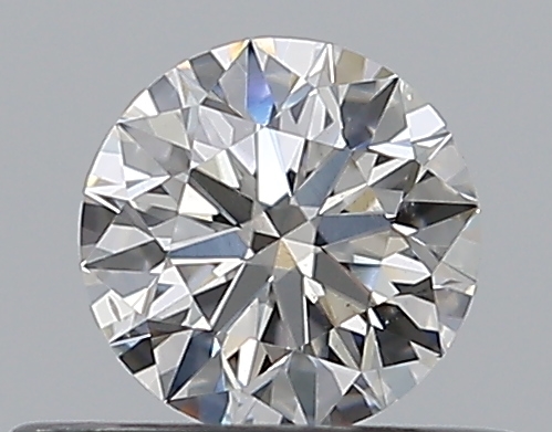 Round 0.36 ct F SI1