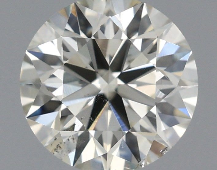 Round 0.7 ct J SI1