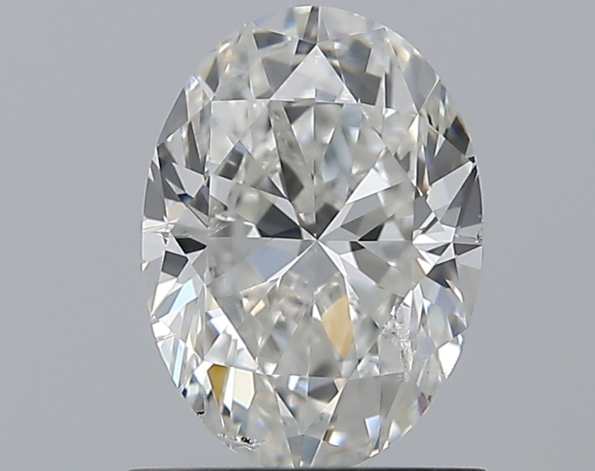 Oval 1.0 ct F SI2