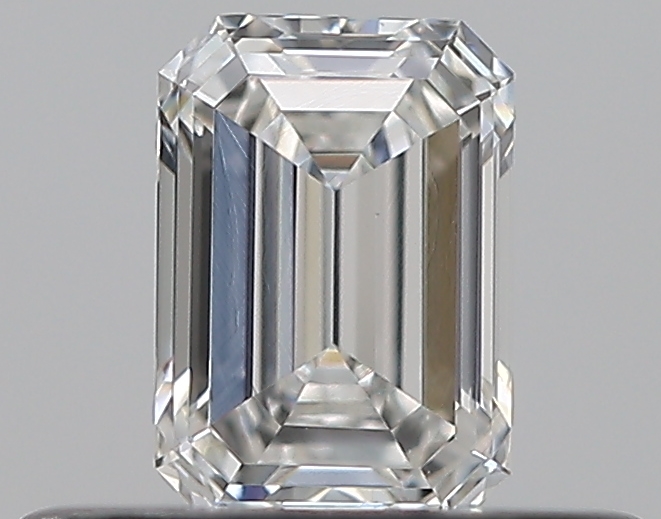 Emerald 0.31 ct F VVS2