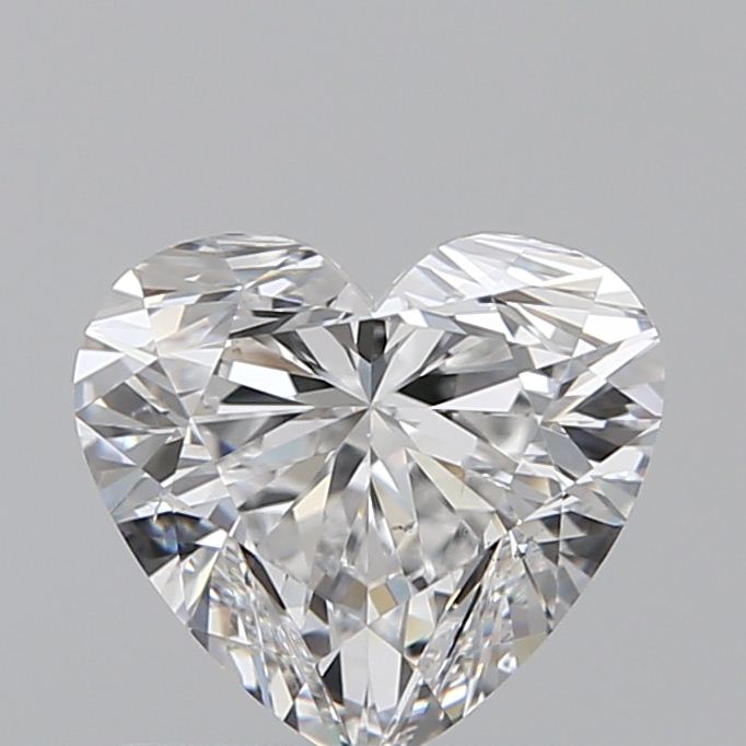Heart 0.9 ct E VS2