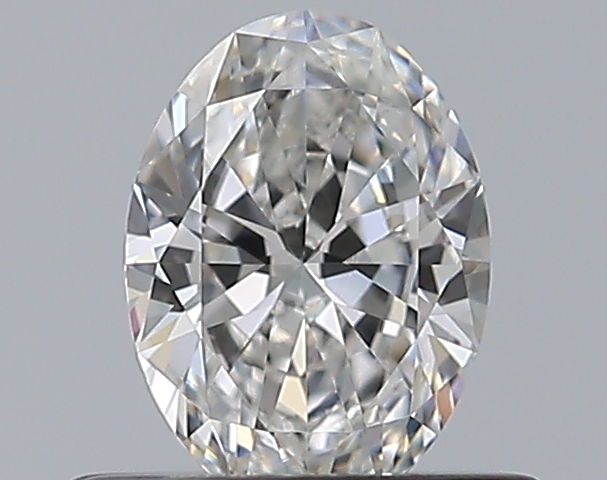 Oval 0.47 ct E VS2