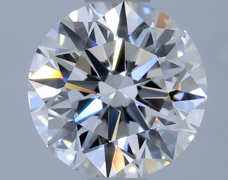 Round 0.63 ct F IF