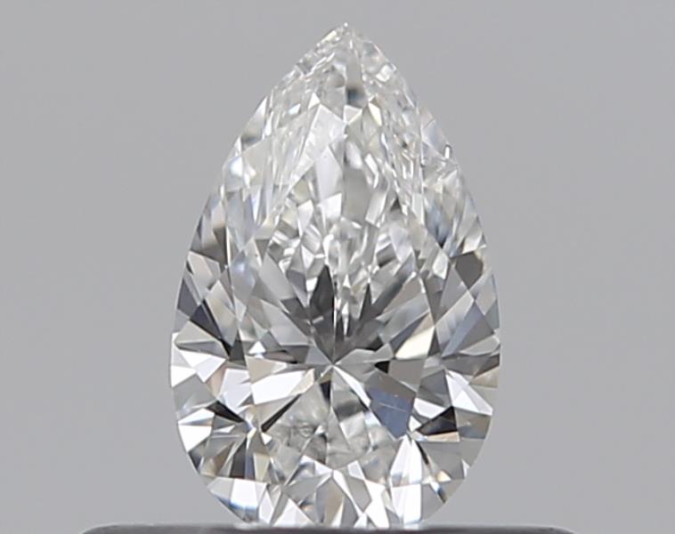 Pear 0.3 ct F SI1