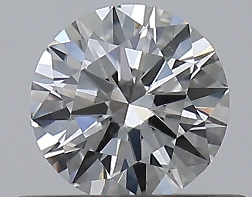 Round 0.37 ct F SI1