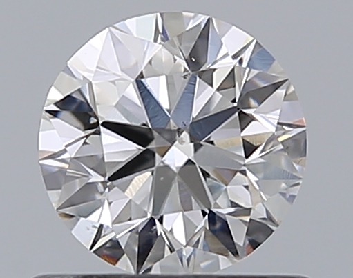 Round 0.59 ct F SI1