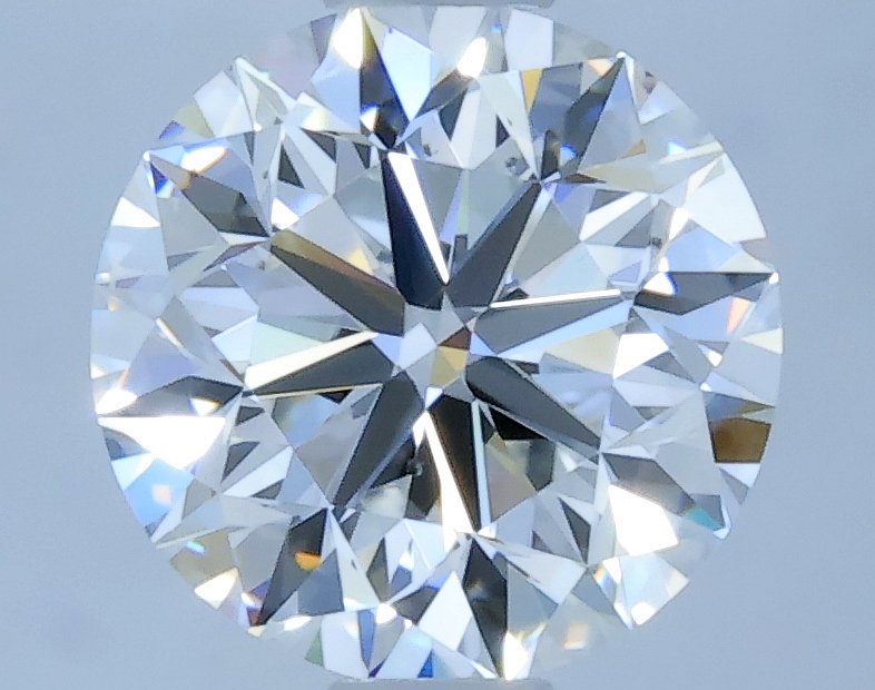 Round 0.9 ct F SI1