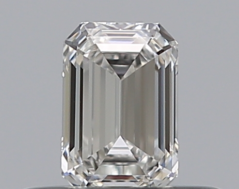 Emerald 0.3 ct F VVS1