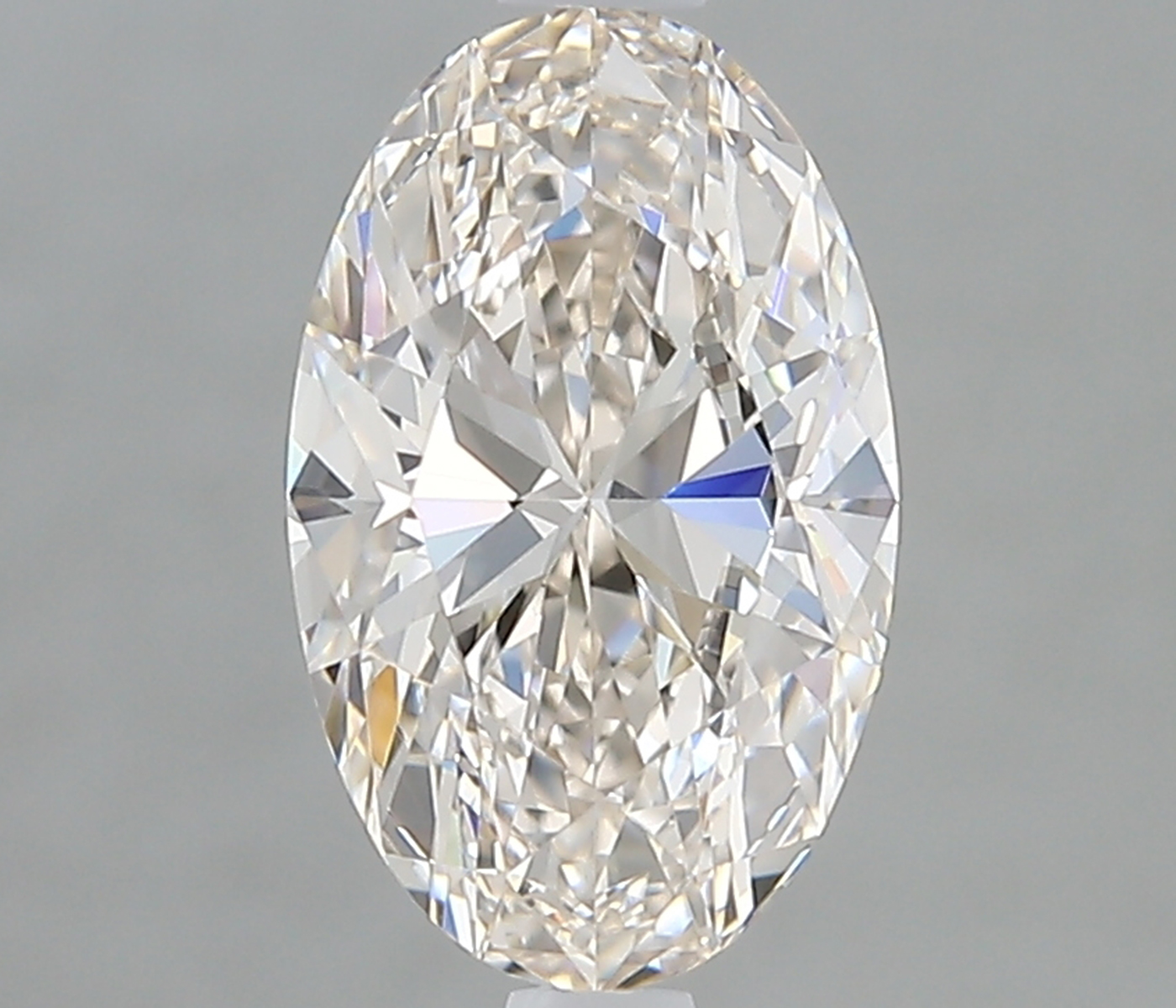 Oval 1.0 ct J IF