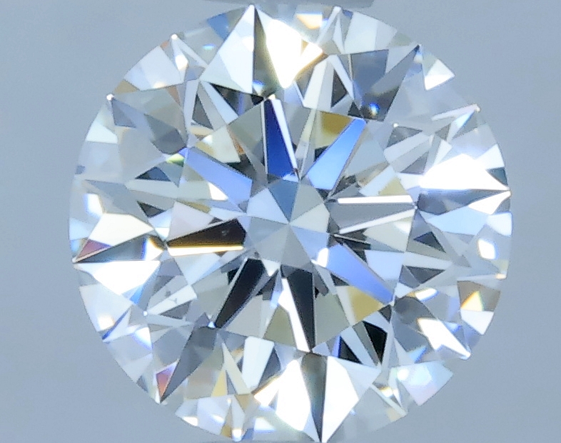 Round 0.58 ct H VS2