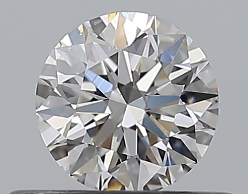 Round 0.4 ct F SI1
