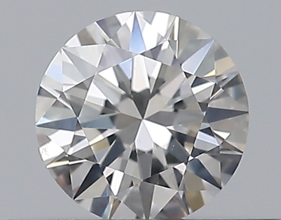 Round 0.31 ct F SI1