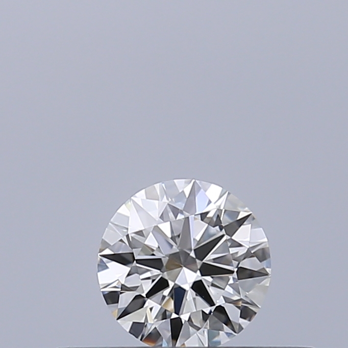 Round 0.21 ct F VVS2
