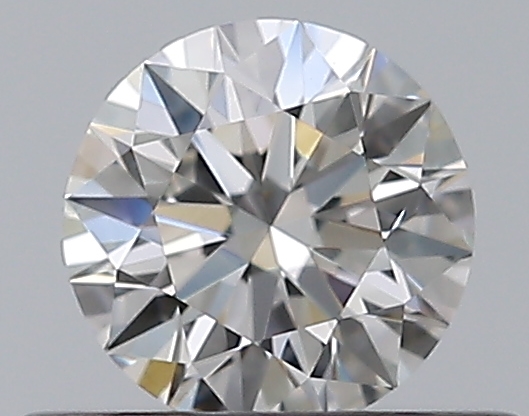 Round 0.41 ct F VVS2