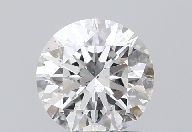 Round 0.55 ct F SI1