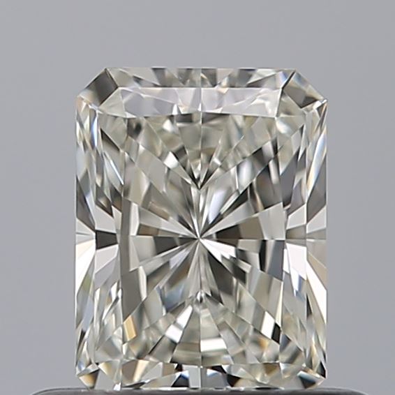 Radiant 0.53 ct H VVS1