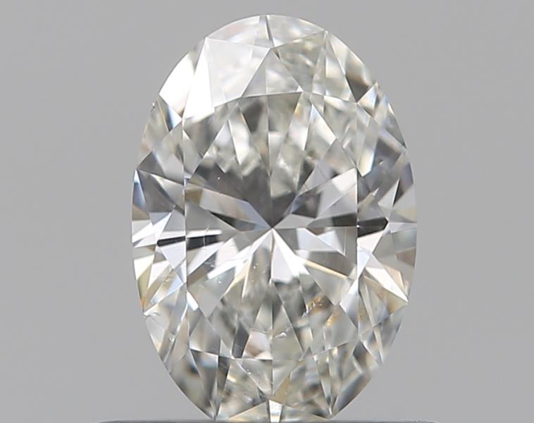 Oval 0.44 ct H SI1
