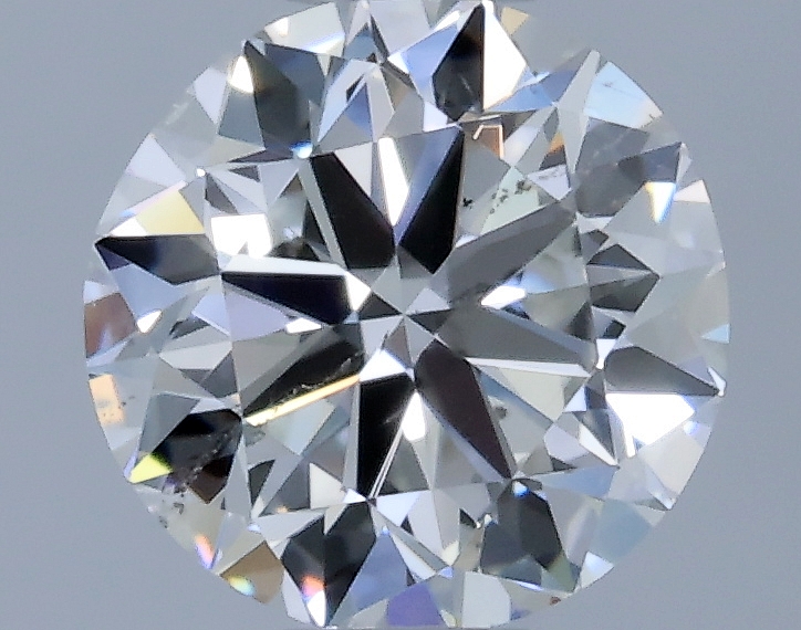 Round 0.5 ct E SI2