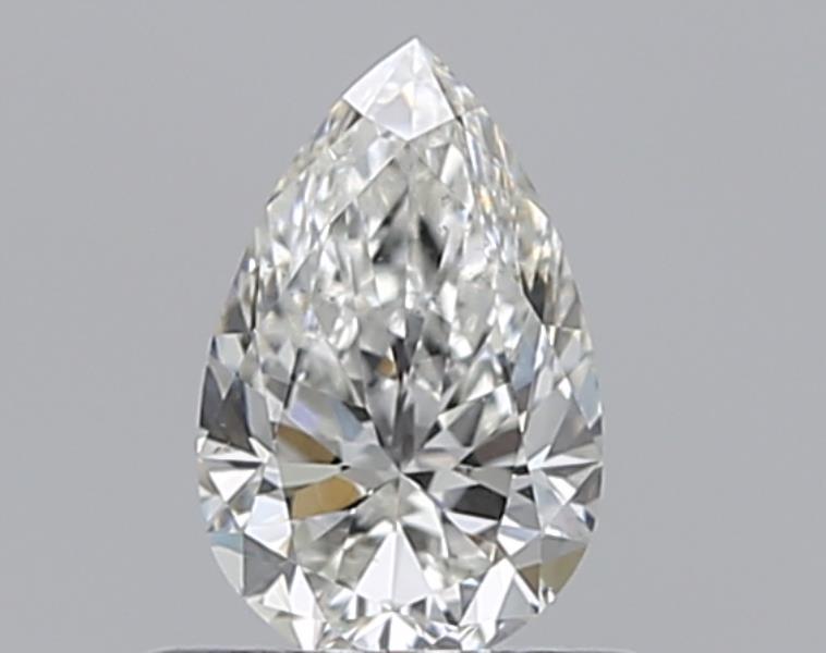 Pear 0.5 ct H SI1