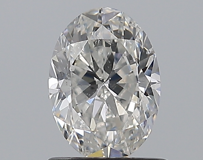 Oval 0.9 ct G SI2