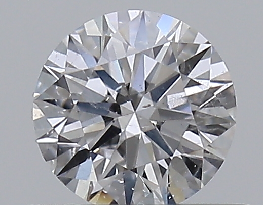 Round 0.4 ct E SI2