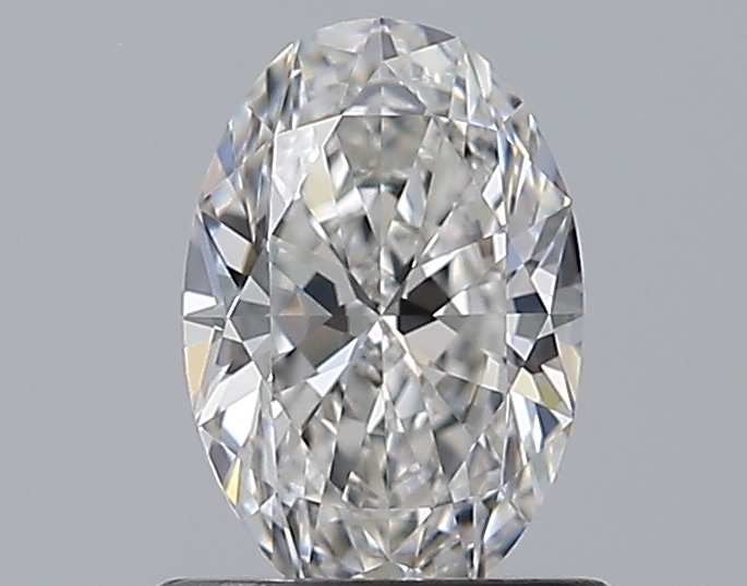 Oval 0.7 ct E VVS1