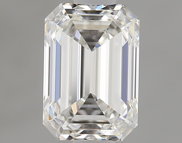 Emerald 0.82 ct H IF