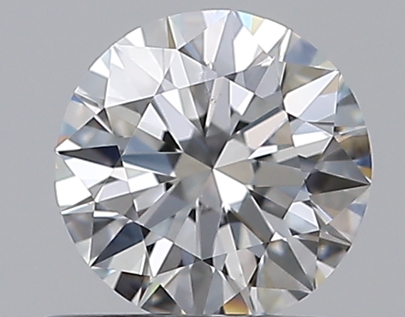 Round 0.53 ct F SI1