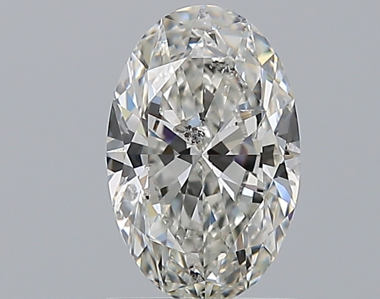 Oval 1.2 ct G SI2