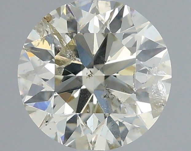 Round 0.51 ct K I1