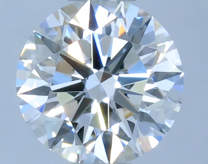 Round 0.46 ct F VVS2