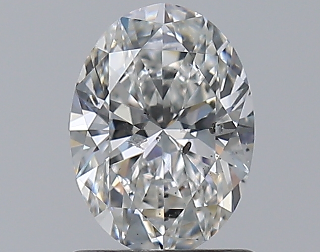 Oval 1.0 ct F SI2