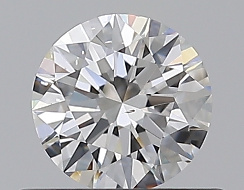 Round 0.5 ct F SI1