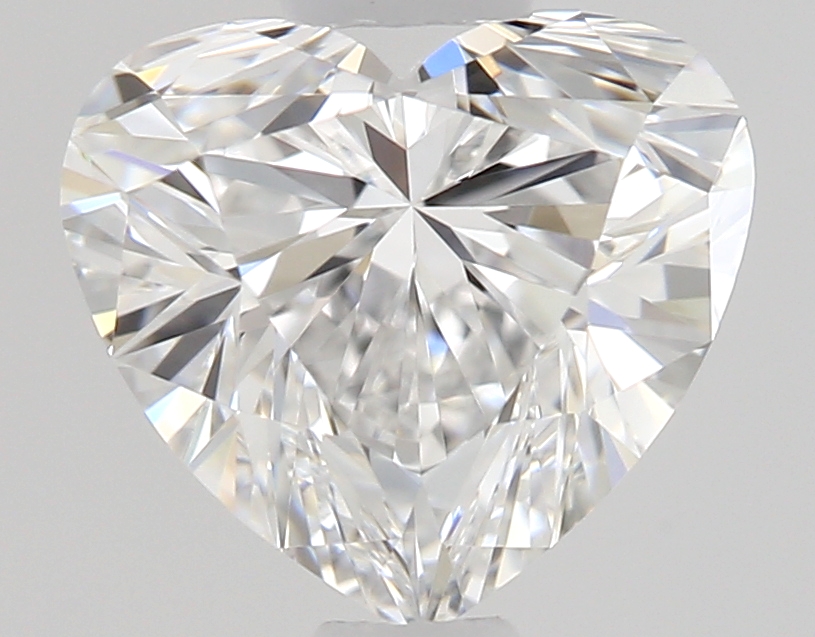 Heart 0.71 ct D VVS1