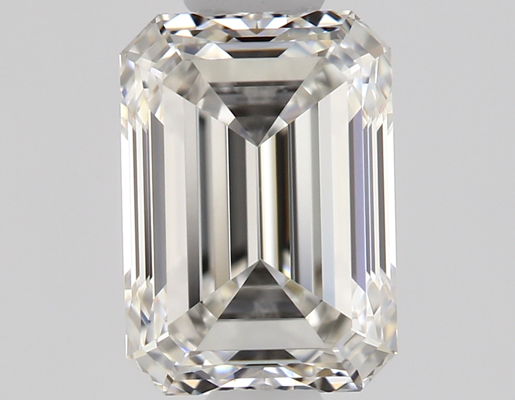 Emerald 0.83 ct H VS1
