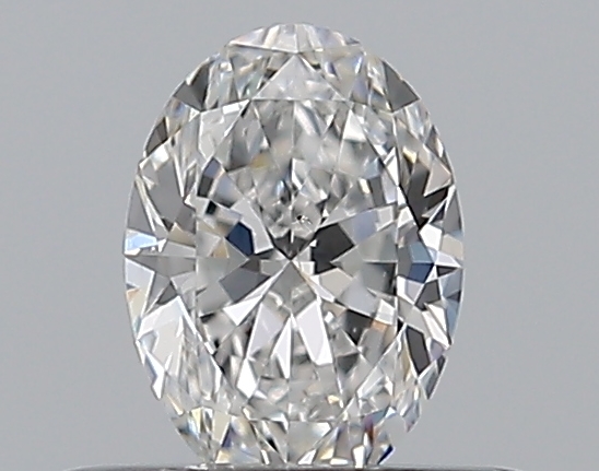 Oval 0.36 ct E SI1
