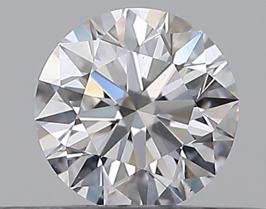 Round 0.31 ct D VS2