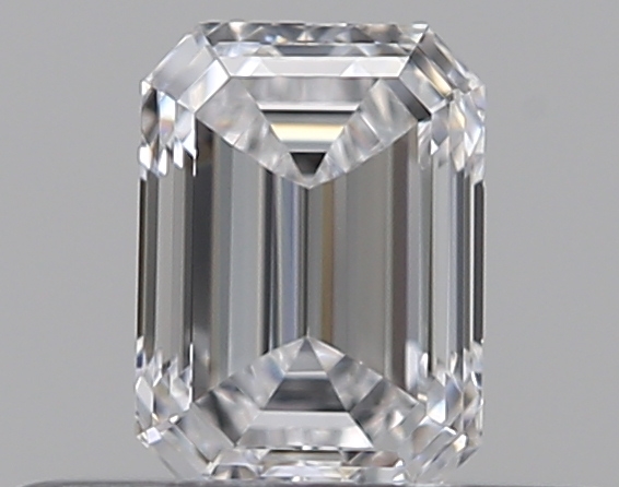 Emerald 0.3 ct D VVS1
